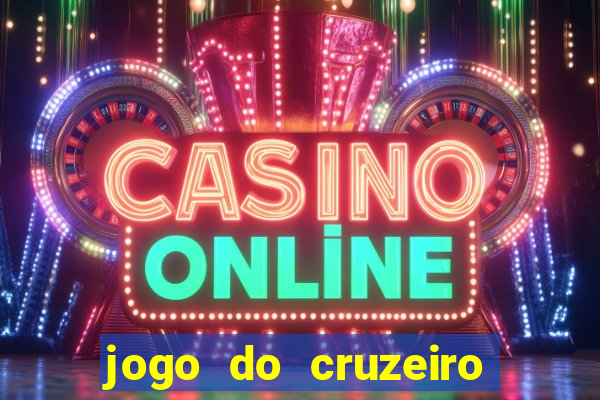 jogo do cruzeiro ao vivo futemax